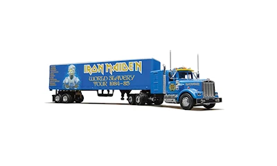Heavy Metal Trucks - Iron Maiden Powerslave