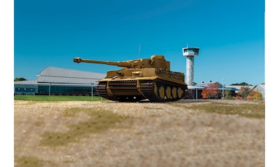 Tiger 131  restored and operated by The Tank Museum  Bovington