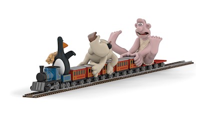 Wallace & Gromit - The Wrong Tr. - Gromit&Coaches