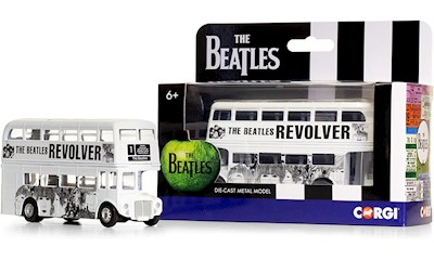 Beatles London Bus Revolver