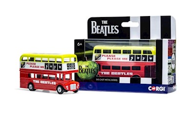 Beatles London Bus Please please me