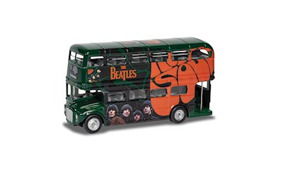 The Beatles London Bus  Rubber Soul