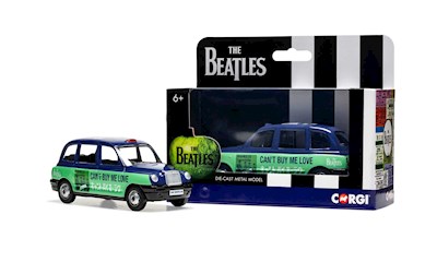 The Beatles London Taxi- Can't buy my love