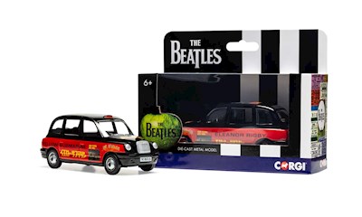 The Beatles London Taxi- Yellow submarine