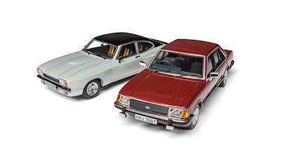 Screen Stars - Ford Capri Mk2 X-Pack  Ford Granada Mk2 2.8i Ghia