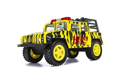 CHUNKIES  Off Road Safari (Yellow & Black)