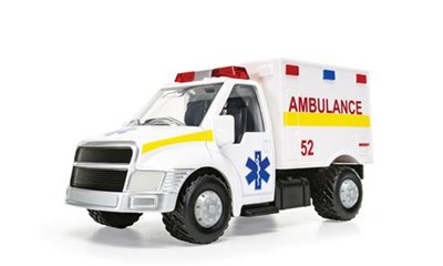 CHUNKIES  Ambulance Truck.