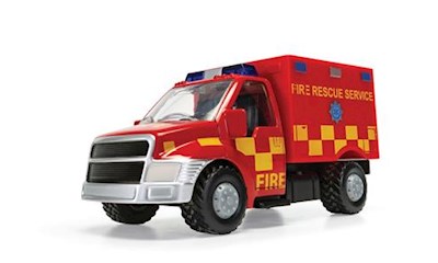 CHUNKIES  Rescue Unit Fire Truck U.K.