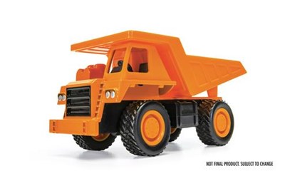 CHUNKIES  Dump Truck (Orange)