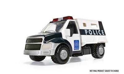 CHUNKIES  Armoured Police Truck.