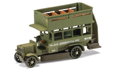 WWI Centenary Collection Old Bill Bus