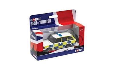 Best of British Range Rover Police Livery