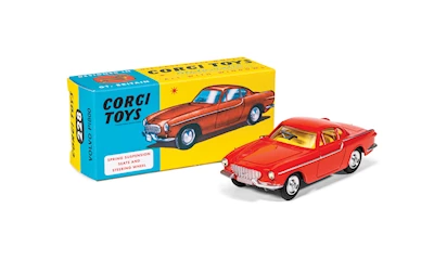 Volvo P1800 Red