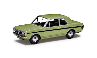 Ford Cortina Mk2 Lotus - Fern Green