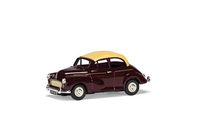 Morris Minor Convertible - Maroon BÉ