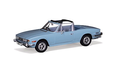 Triumph Stag Mk1 Pre-Production Car (LD17) Wedgewood Blue