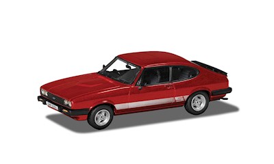 Ford Capri Mk3 2.0S  Jupiter Red