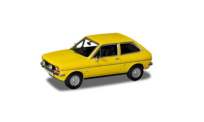 Ford Fiesta MkI 1.3 Ghia  Signal Yellow