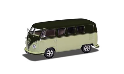 VW Campervan Type 2 (T1) - Palm Green / Sand Green