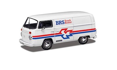 VW Panel Van Type 2 (T2), BRS Truck Rental