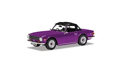 Triumph TR6  Magenta