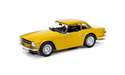 Triumph TR6 (Hard Top)  Mimosa Yellow