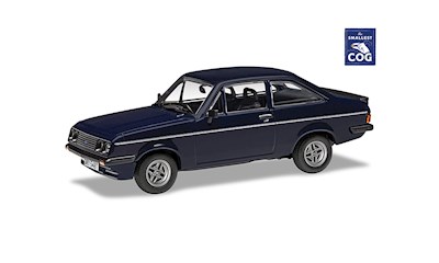 Ford Escort Mk2 RS2000  Midnight Blue  Richard Hammond Smallest Cog