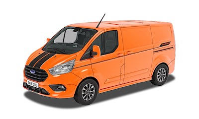 Ford Transit Custom Sport  Orange Glow