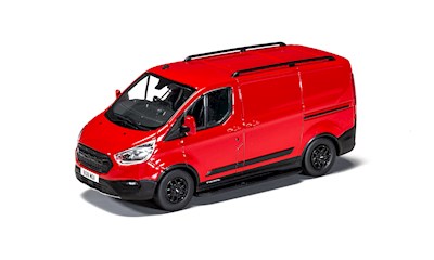 Ford Transit Custom Trail  race red