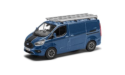 Ford Transit Custom Sport  Chrome Blue