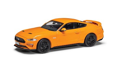 Ford Mustang Mk6 GT Fastback  Orange Fury