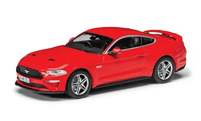 Ford Mustang Mk6 GT Fastback  Race Red