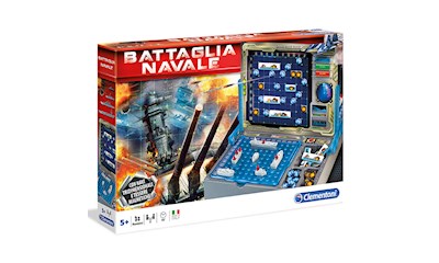 Battaglia Navale italienisch inkl. Batterien