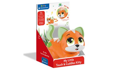 Cuddles Cat, Spiel mit mir Katze mehrsprachig inkl. Batterien