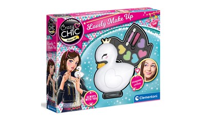 Crazy Chic Lovely Make Up Schwan