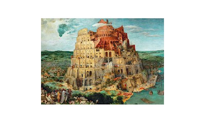 Bruegel, Tower of Babel