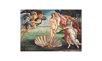 Puzzle Boticelli, The Birth of Venus