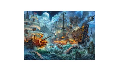 Puzzle Pirates Battle