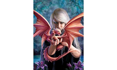 Anne Stokes Spirit Dragonkin