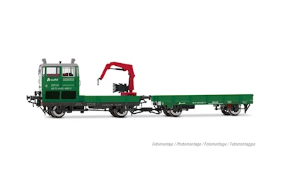 ADIF Rottenkraftwagen KLV 53 grün/weiss Ep. VI DCSC