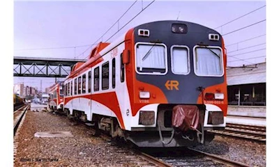 RENFE Dieseltriebwagen 596 002-6 Regionales Ep.V