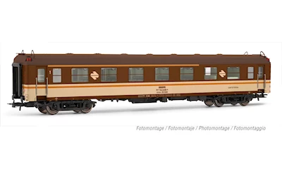 RENFE 5000 Barwagen Estrella Ep.IV