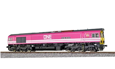 ONE Diesellok C77 66587 pink Ep VI DCS/ACS