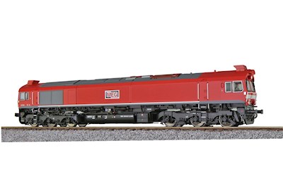 MEG Diesellok C77  266 442  verkehrsrot  Ep VI  DCS/ACS