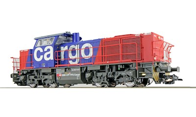 SBB Cargo D-Lok G1000  Am 842 101-8  Ep V ACS/DCS