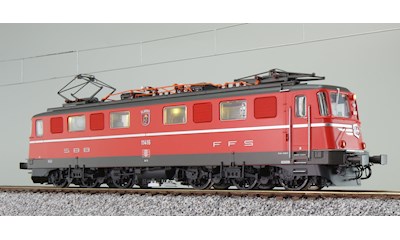 SBB E-Lok Ae 6/6  11416 Kanton Glarus SBB  Rot 1997  Ep V  DC/AC