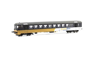 BLS Steuerwagen Bt 955  Golden Pass  Flügeltüren  Ep.VI