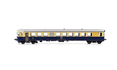 BLS Autozugsteuerwagen Bt 948 blau/beige Ep.V