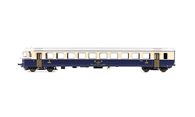 BLS Steuerwagen Bt 952 beige/blau  Mittelschrift  Ep.IV