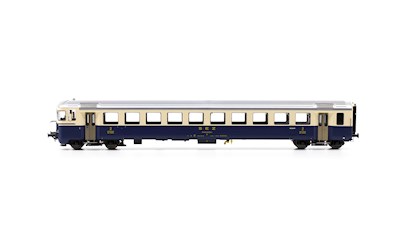 SEZ Steuerwagen Bt 970 blau/ beige  Ep.IV